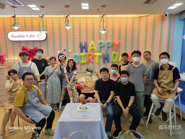 【社區(qū)8周年】在最美的風(fēng)景下給社區(qū)慶生