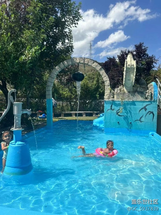 【記憶中的夏天】水上樂園