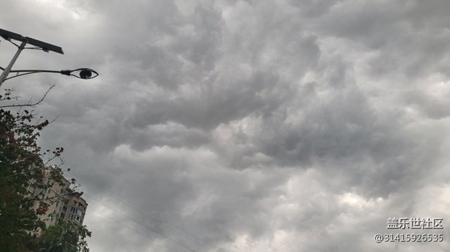 【夏日炎炎】烏云