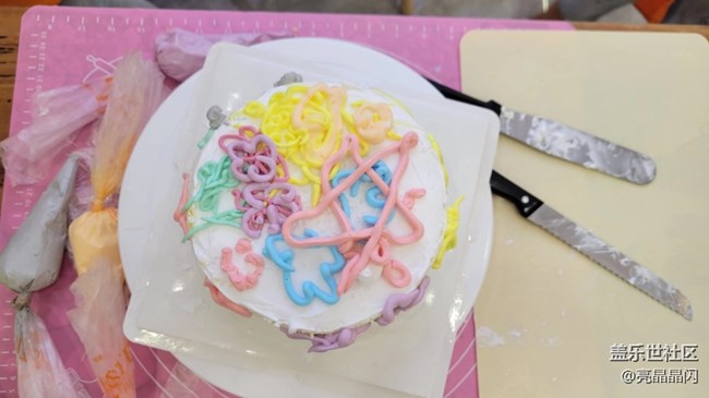 【社區(qū)8周年】DIY蛋糕