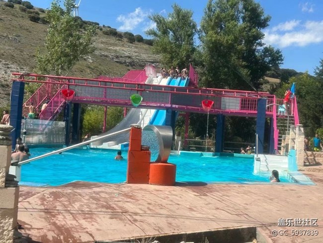 【記憶中的夏天】水上樂園