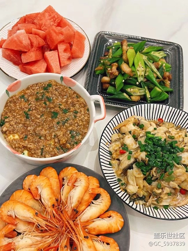 #夏日美食——燒菜