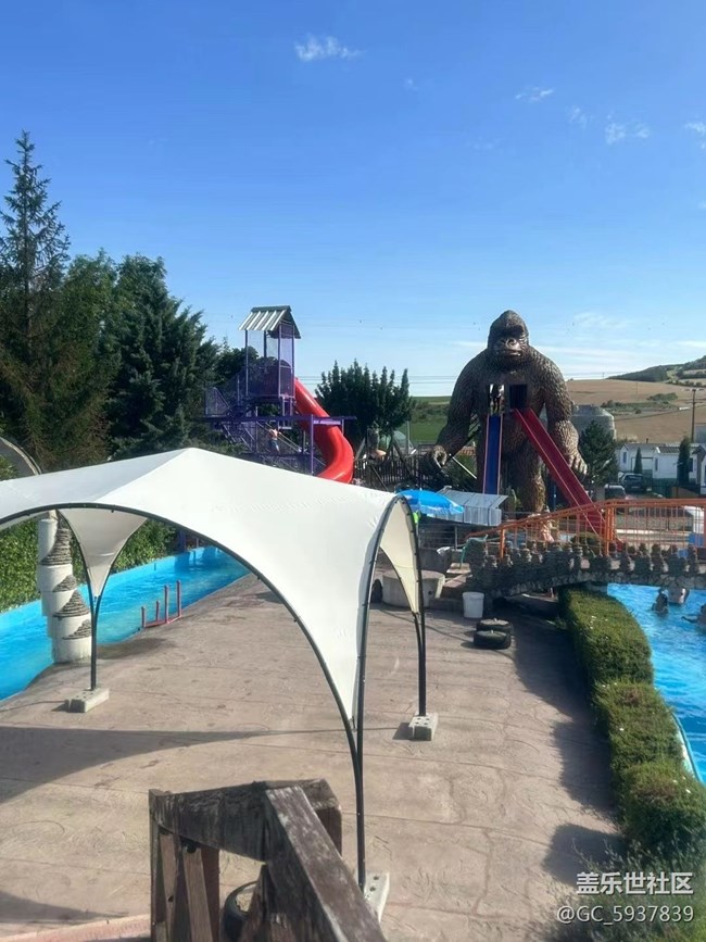 【記憶中的夏天】水上樂園