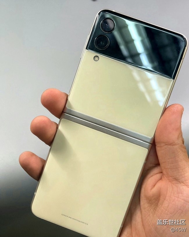 【尋找logo大挑戰(zhàn)】Z Flip3 | 月光香檳色