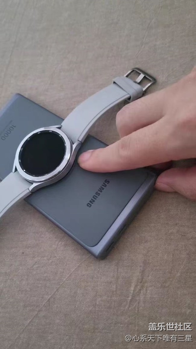 【尋找logo大挑戰(zhàn)】三星無線充電寶