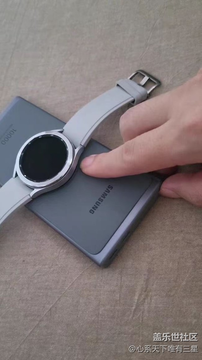 【尋找logo大挑戰(zhàn)】三星無線充電寶