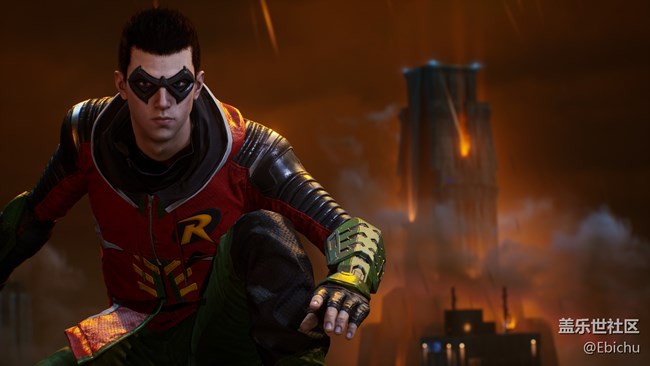 【游戲推薦】 哥譚騎士