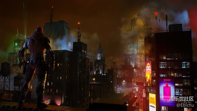 【游戲推薦】 哥譚騎士