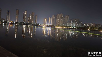 【多彩七月】+湖邊的夜