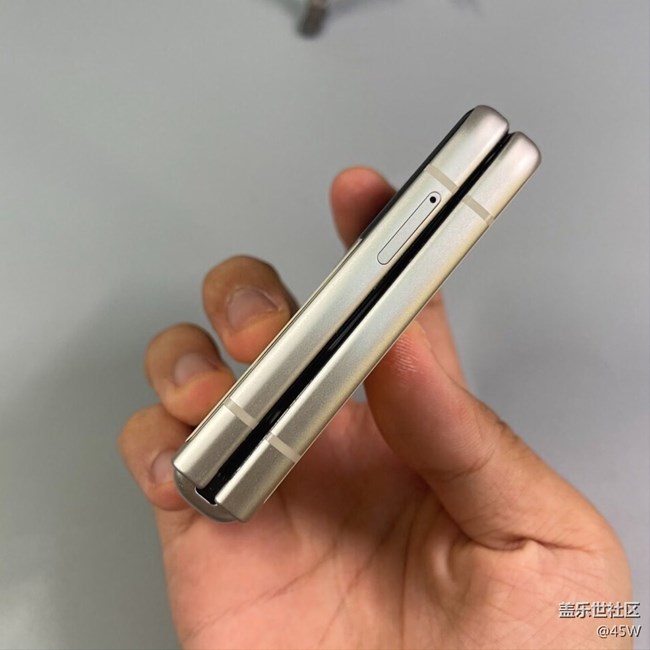 【尋找logo大挑戰(zhàn)】Z Flip3 | 月光香檳色