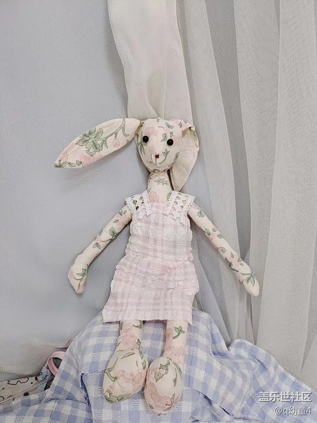 【記憶中的夏天】兔子布偶