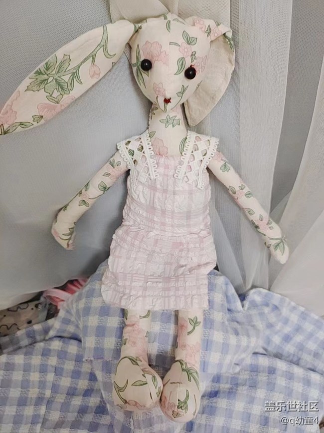 【記憶中的夏天】兔子布偶