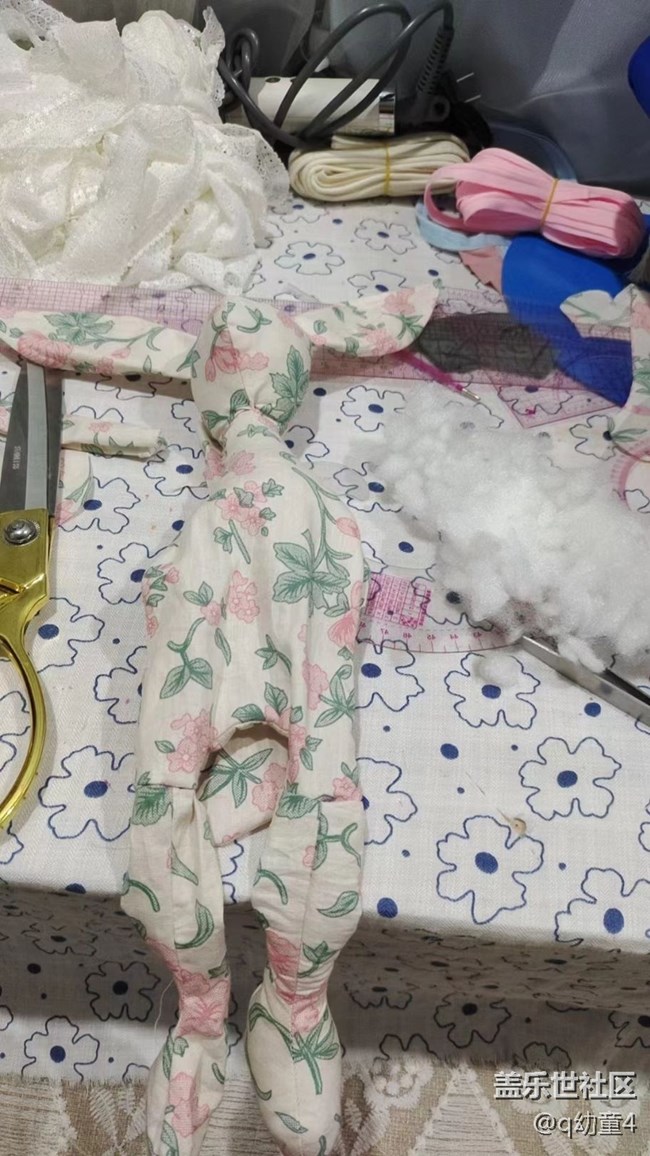 【記憶中的夏天】兔子布偶