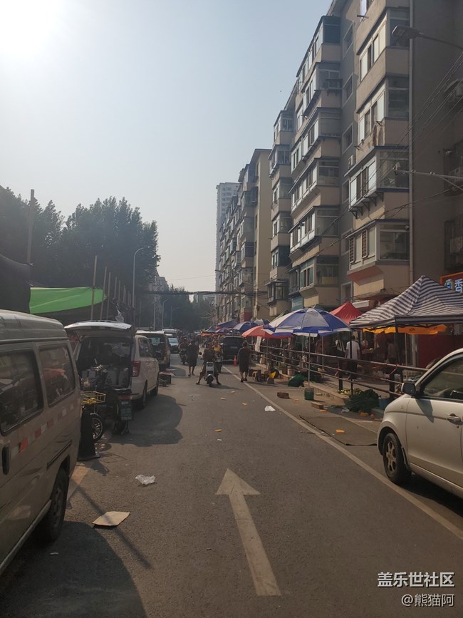 【陽光照耀的地方】陽光下的早市