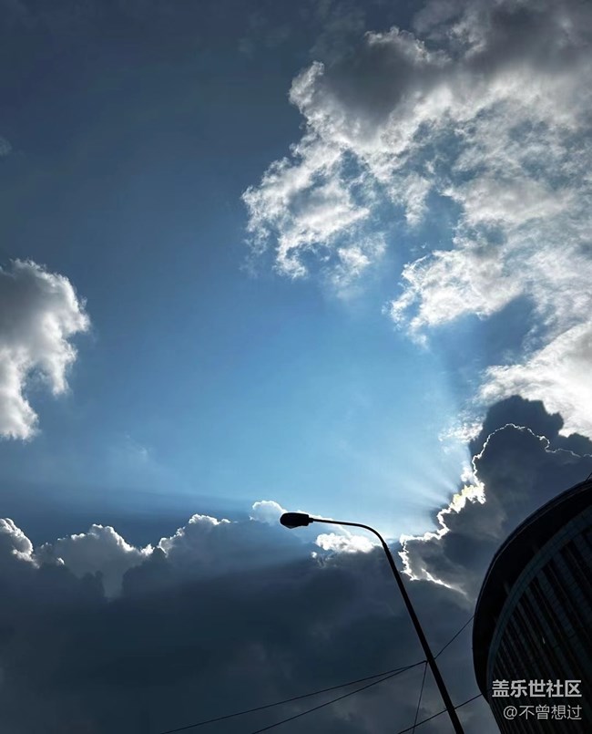 【陽光照耀的地方】云啊云