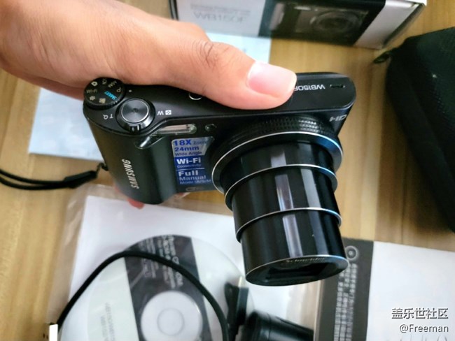 【尋找logo大挑戰(zhàn)】古董相機(jī) | WB150F