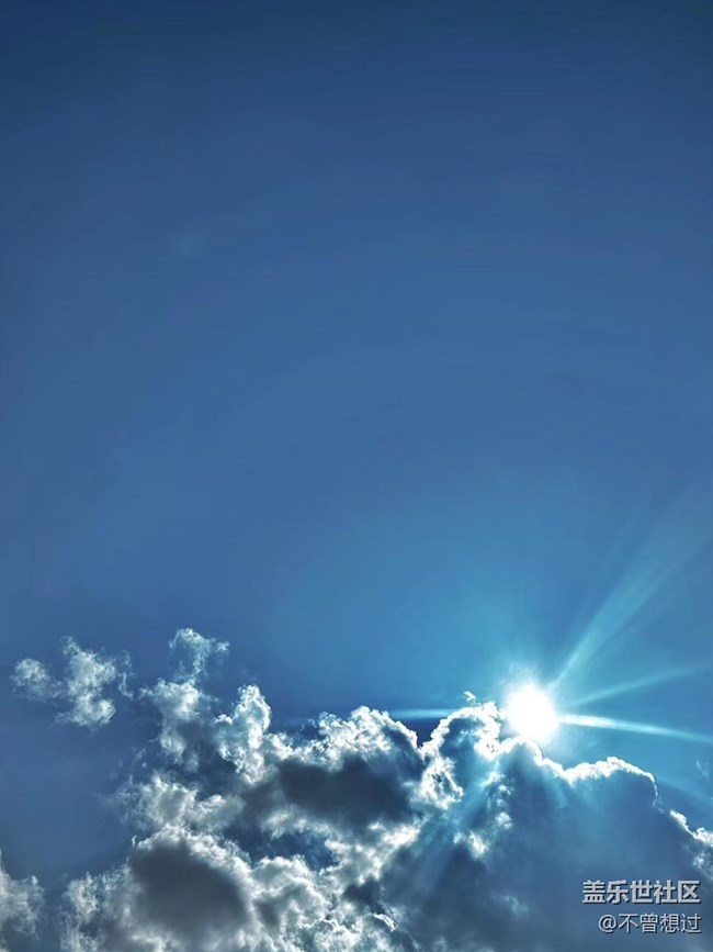 【陽光照耀的地方】云啊云