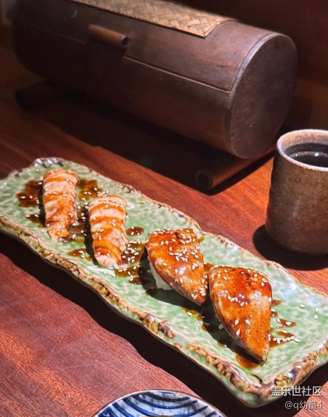 #夏日美食——壽司