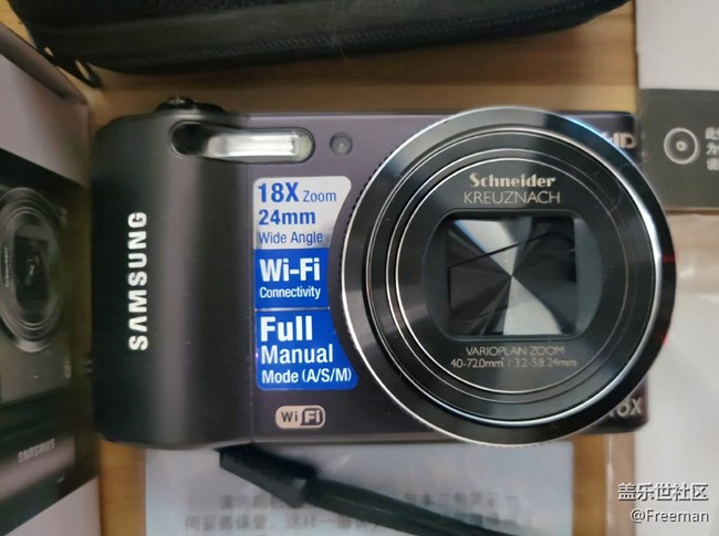 【尋找logo大挑戰(zhàn)】古董相機(jī) | WB150F