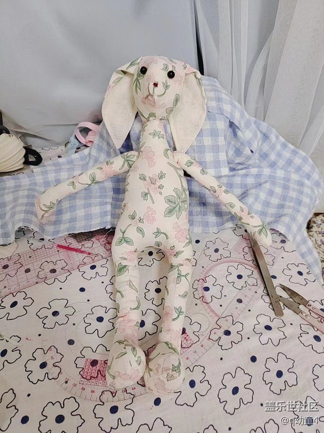 【記憶中的夏天】兔子布偶