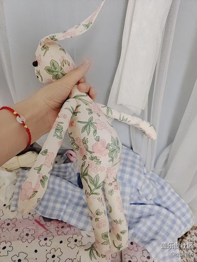 【記憶中的夏天】兔子布偶