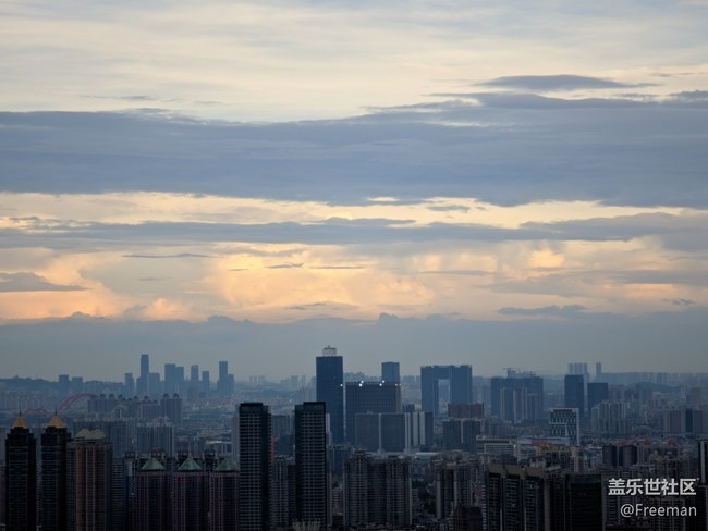 【火熱的夏天】曬熟的大樹 | 絢爛的夕陽