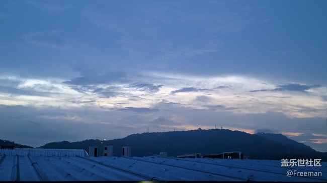 【記憶中的夏天】懷念那時(shí)候的晚霞