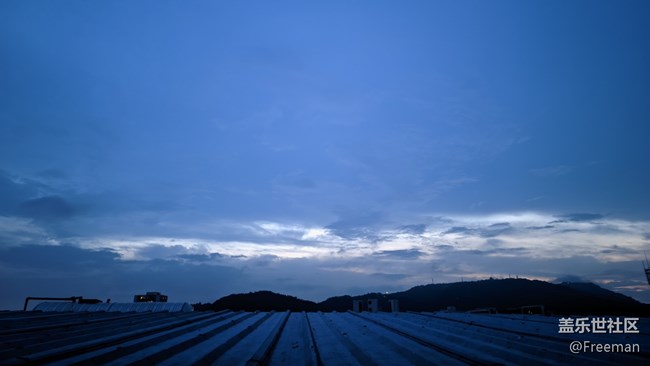 【記憶中的夏天】懷念那時(shí)候的晚霞