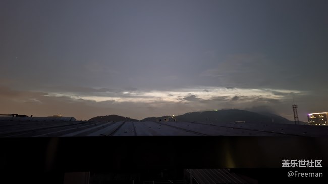 【記憶中的夏天】懷念那時(shí)候的晚霞