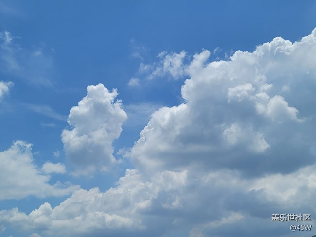 【夏日炎炎】炙烤藍天