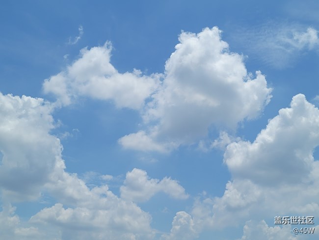 【夏日炎炎】炙烤藍天