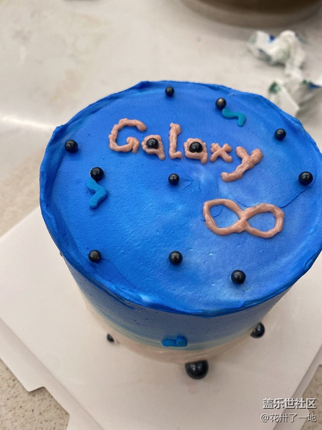 【社區(qū)8周年】蛋糕DIY 我怎么那么厲害?(???????)?