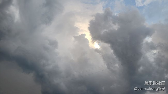 【夏日炎炎】烏云