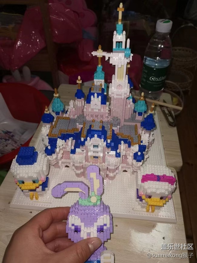 【記憶中的夏天】拼樂高