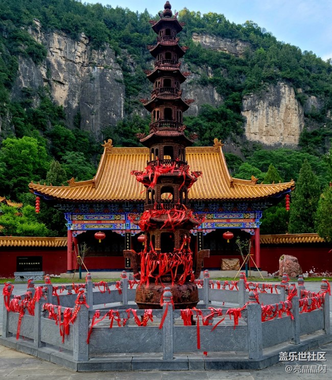 【記憶中的夏天】游凈影寺