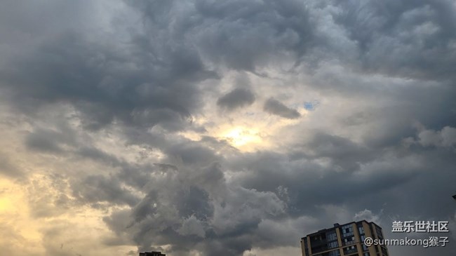 【夏日炎炎】烏云