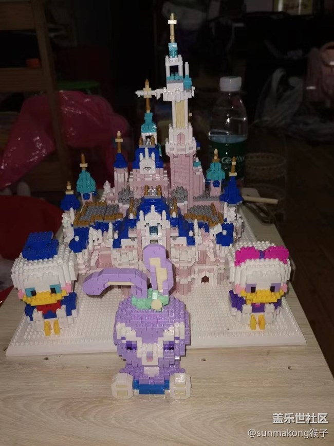 【記憶中的夏天】拼樂高