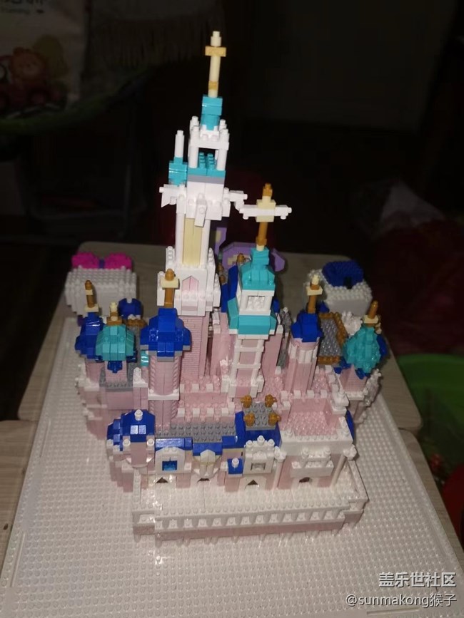 【記憶中的夏天】拼樂高