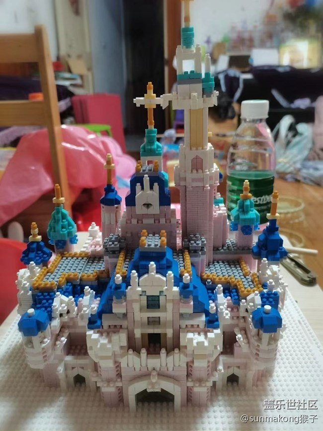 【記憶中的夏天】拼樂高