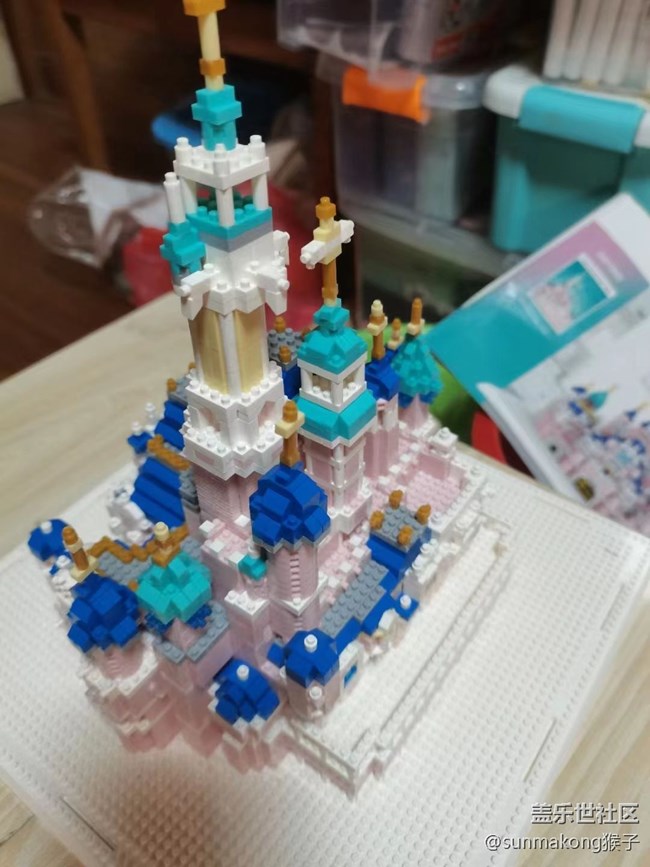 【記憶中的夏天】拼樂高