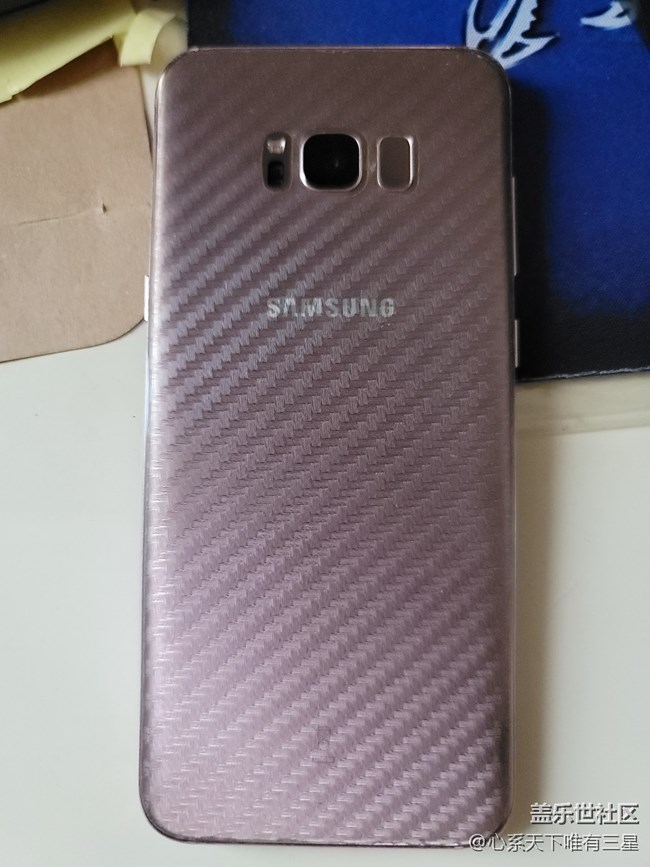 【尋找logo大挑戰(zhàn)】三星S8+皇帝版（芭比粉）