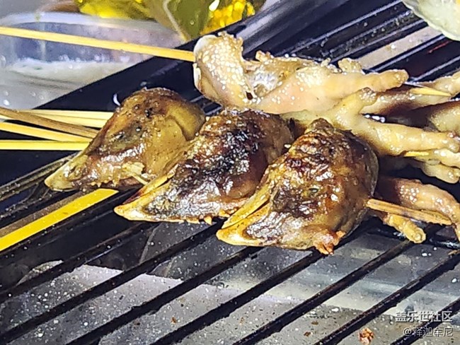 【火熱的夏天】晚上納涼逛燒烤