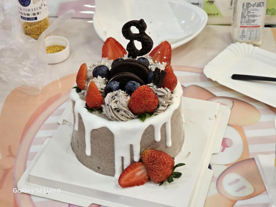 【社區(qū)8周年】廣州星部落社區(qū)八周年DIY蛋糕活動(dòng)回顧