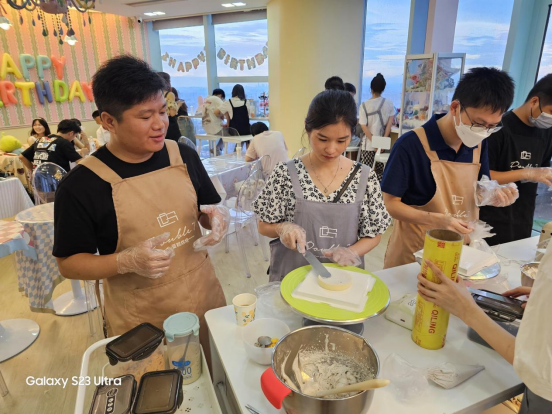 【社区8周年】广州星部落社区八周年DIY蛋糕活动回顾