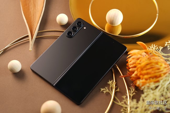盡興折疊精彩紛呈 三星Galaxy Z Fold5美圖賞析