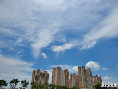【視覺盛夏】＋蔚藍(lán)的天空