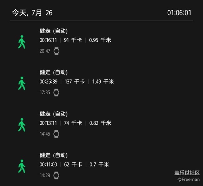 【運動一夏】07.26｜No.11打卡