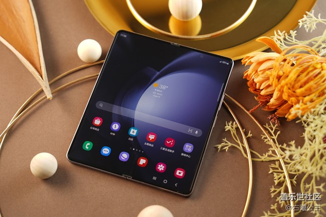 盡興折疊精彩紛呈 三星Galaxy Z Fold5美圖賞析