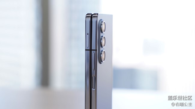 設計均衡 內外兼修 三星Galaxy Z Fold5評測