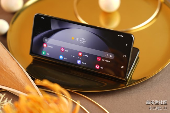 盡興折疊精彩紛呈 三星Galaxy Z Fold5美圖賞析